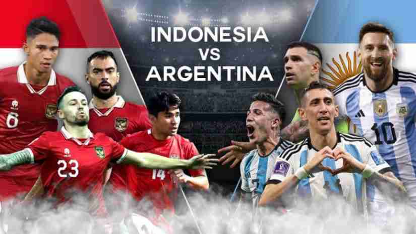 Soi Kèo Indonesia vs Argentina, 19h30 ngày 19/6 – giao hữu