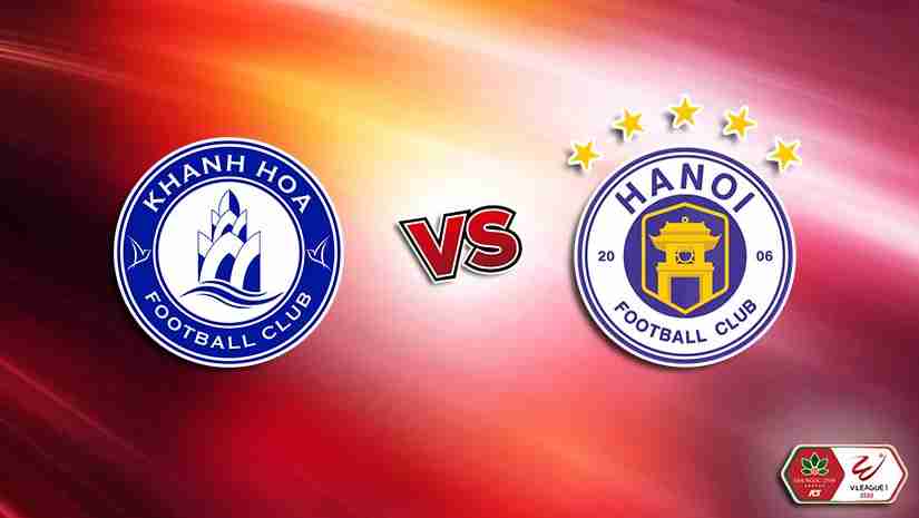 Soi Kèo Khánh Hòa vs Hà Nội FC, 17h00 ngày 25/6: V-League 1