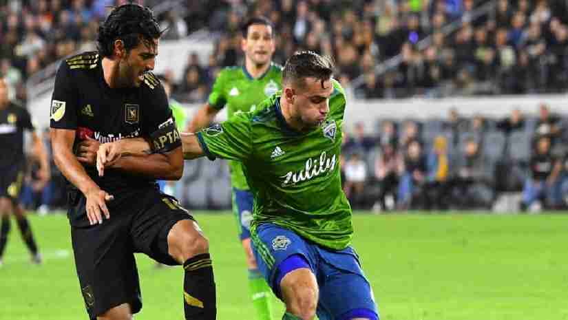 Soi Kèo Los Angeles FC vs Seattle Sounders, 9h30 ngày 22/6: Giải nhà nghề Mỹ