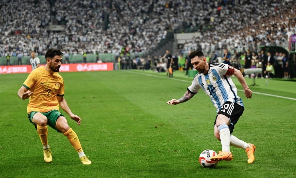 Sức hút khủng khiếp của Messi