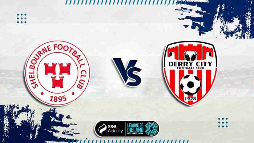 Soi Kèo Shelbourne vs Derry City, 01h45 ngày 01/7: VĐQG Ireland