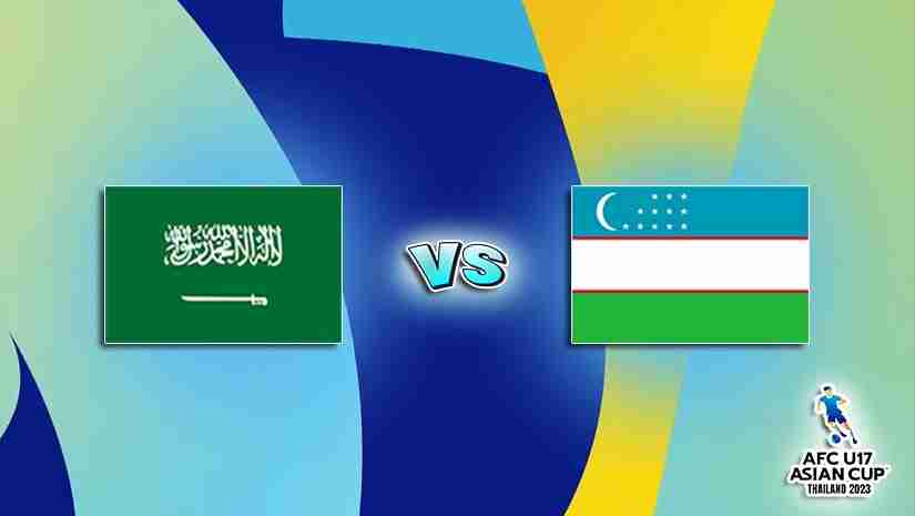 Soi Kèo U17 Saudi Arabia vs U17 Uzbekistan, 21h00 ngày 26/6: U17 Châu Á