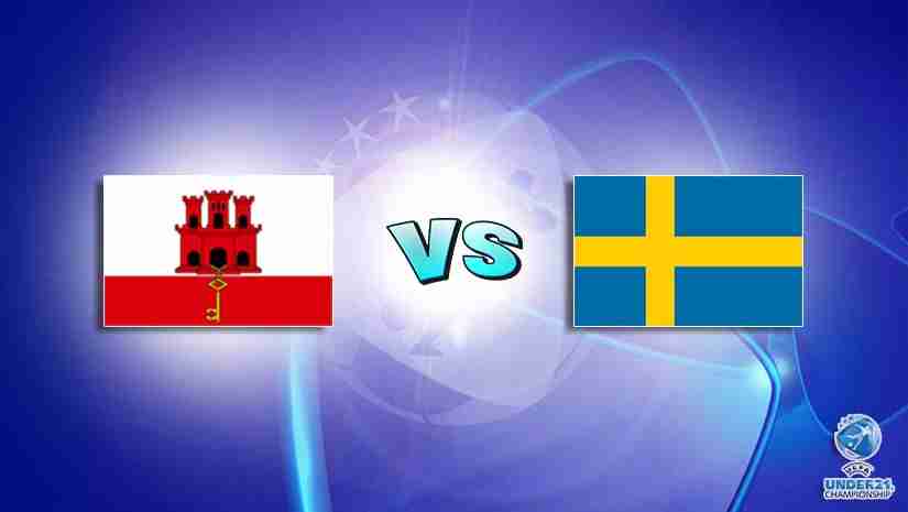 Soi Kèo U21 Gibraltar vs U21 Thụy Điển, 22h00 ngày 19/6: Vòng loại U21 Châu Âu