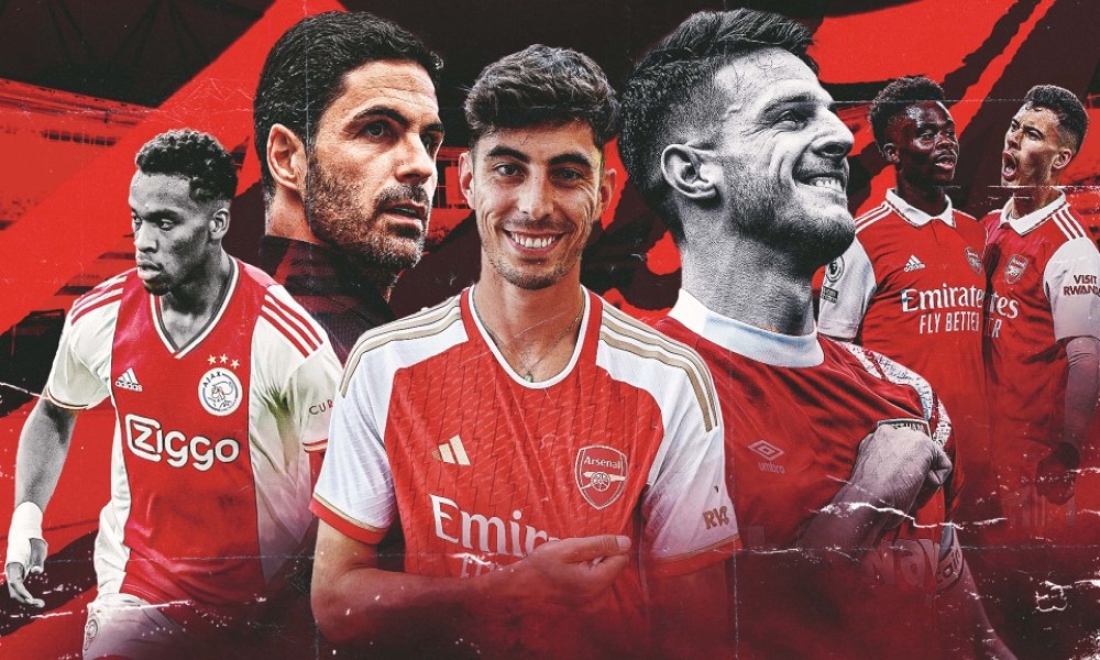 Arsenal đặt tham vọng cao với ba tân binh trị giá 200 triệu bảng