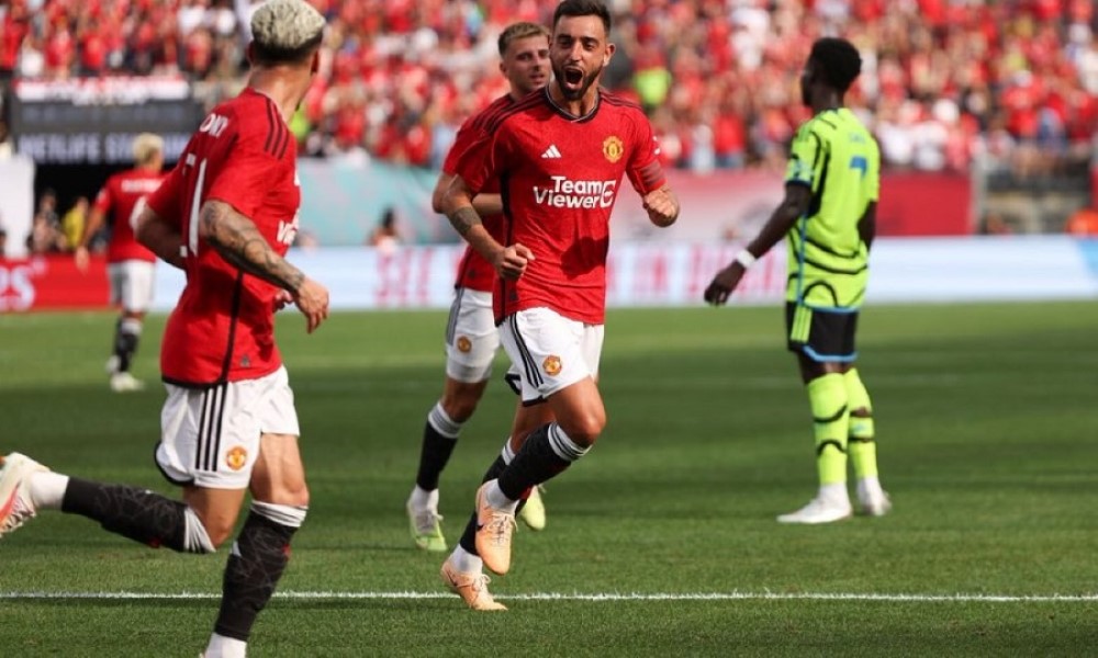 Bruno Fernandes tỏa sáng niềm cảm hứng mới của MU