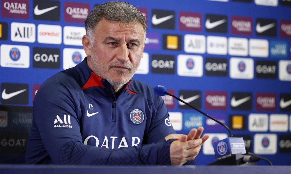 PSG chia tay HLV Galtier sau một mùa giải