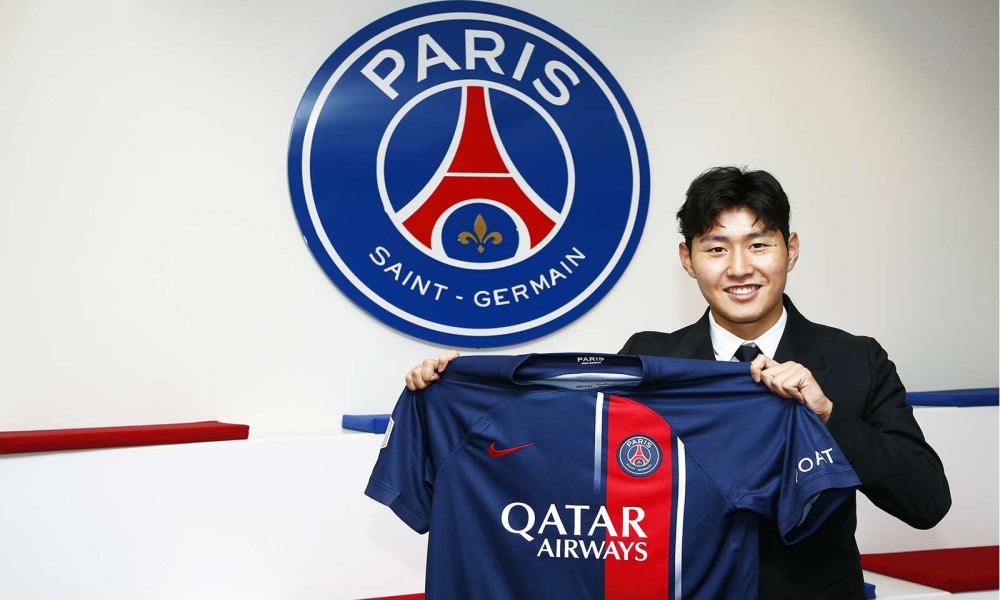 PSG đã giới thiệu tân binh Hàn Quốc đầu tiên Lee Kang-in