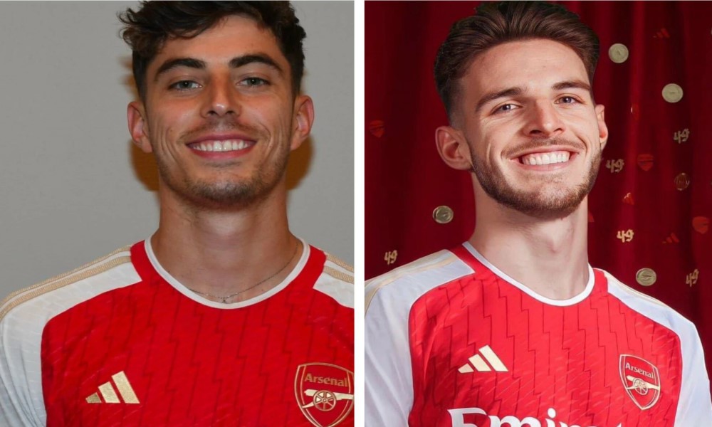 Bộ đôi Rice-Havertz sẽ là hạt nhân trong kế hoạch làm mới tuyến giữa Arsenal