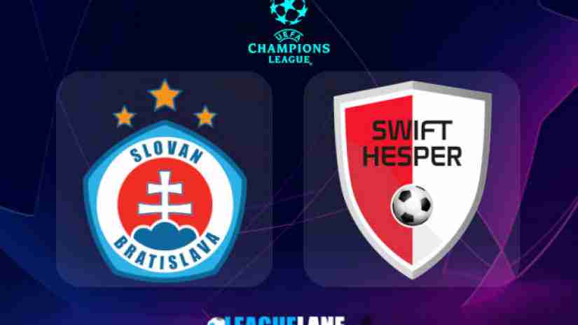 Soi Kèo Slovan Bratislava vs Swift Hesperange, 01h30 ngày 13/7 – cúp C1 châu Âu