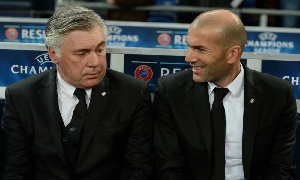 Zidane dẫn đầu 4 ứng viên thay Ancelotti