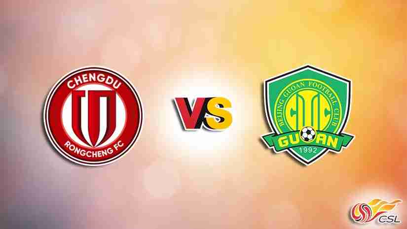 Soi Kèo Chengdu Rongcheng vs Beijing Guoan, 18h35 ngày 03/7: VĐQG Trung Quốc