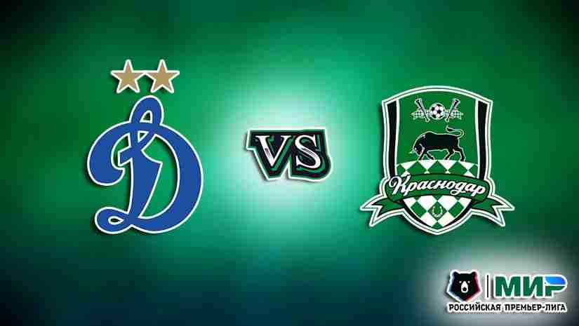 Soi Kèo Dinamo Moscow vs Krasnodar, 23h00 ngày 21/7: VĐQG Nga