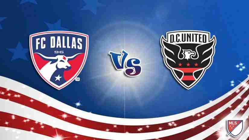 Soi Kèo FC Dallas vs D.C. United, 07h30 ngày 05/7: Nhà nghề Mỹ