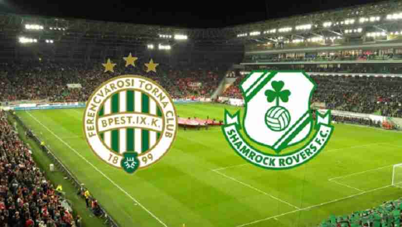 Soi Kèo Ferencvarosi vs Shamrock Rovers, 00h00 ngày 28/07: Europa Conference League