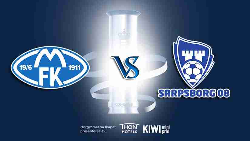 Soi Kèo Molde vs Sarpsborg, 23h00 ngày 12/7: Cúp QG Na Uy