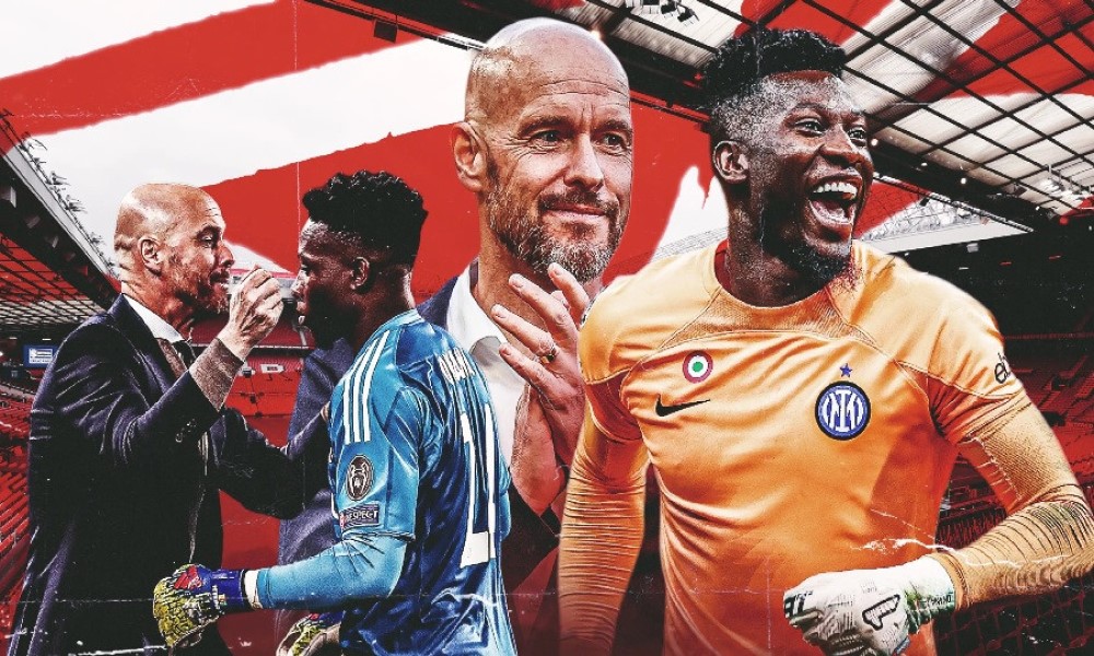 Erik ten Hag muốn có thủ môn Andre Onana