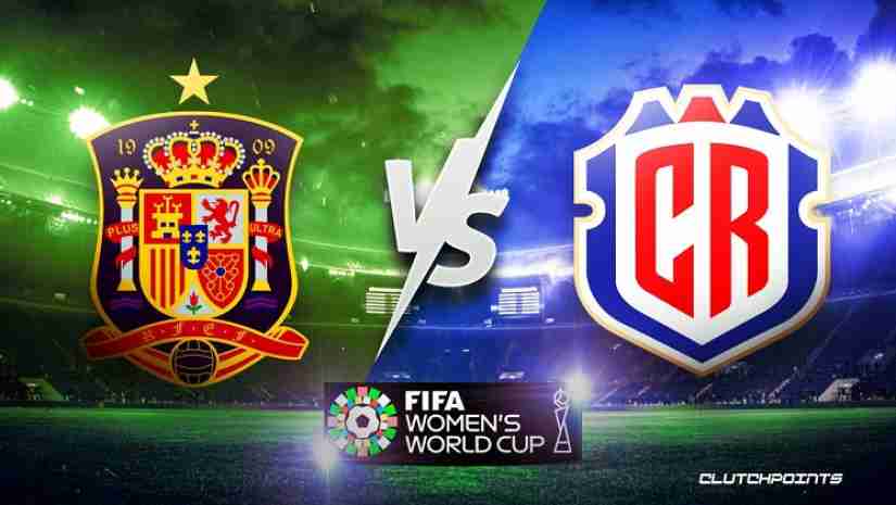 Soi Kèo Nữ Tây Ban Nha vs Nữ Costa Rica, 14h30 ngày 21/07: World Cup Nữ 2023