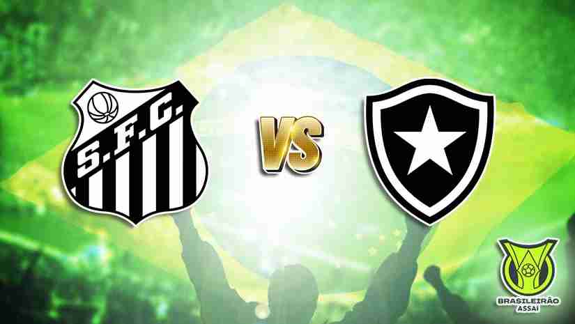 Soi Kèo Santos vs Botafogo RJ, 02h00 ngày 24/7: VĐQG Brazil