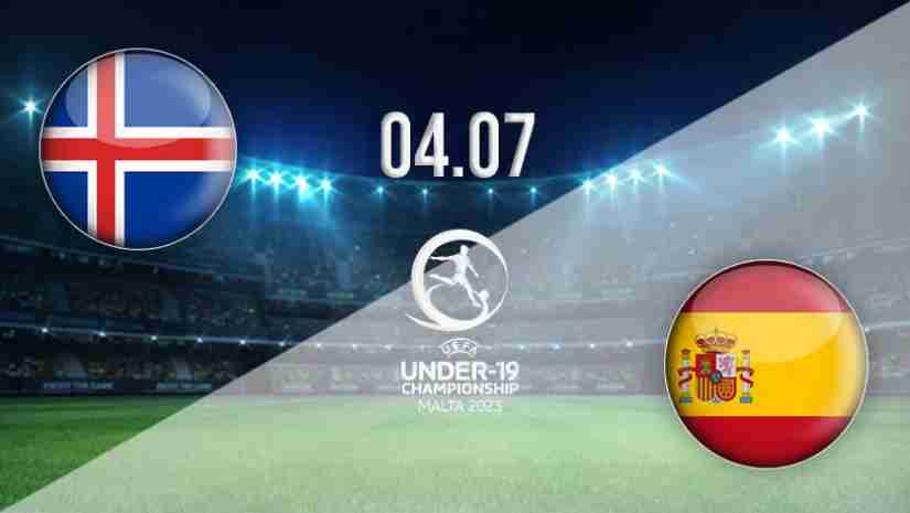 Soi Kèo U19 Iceland vs U19 Tây Ban Nha, 02h15 ngày 5/7 – U19 châu Âu