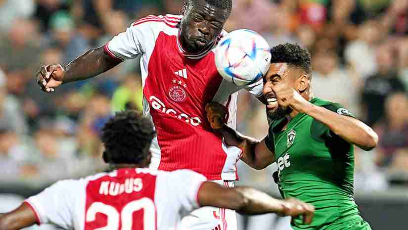 Soi Kèo Ajax vs Ludogorets, 01h00 ngày 1/9: Europa League