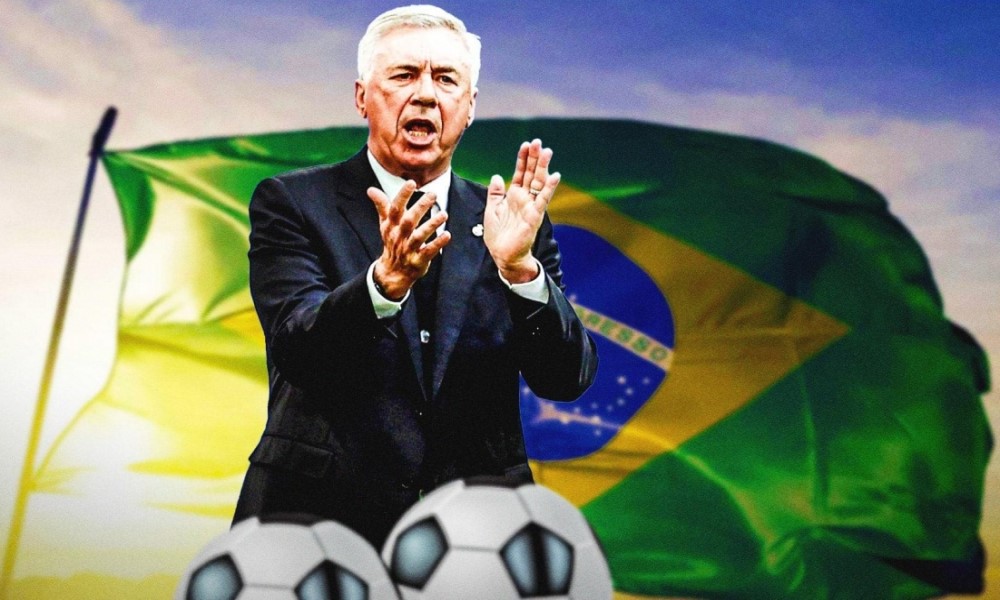 Ancelotti đồng ý dẫn dắt ĐT Brazil