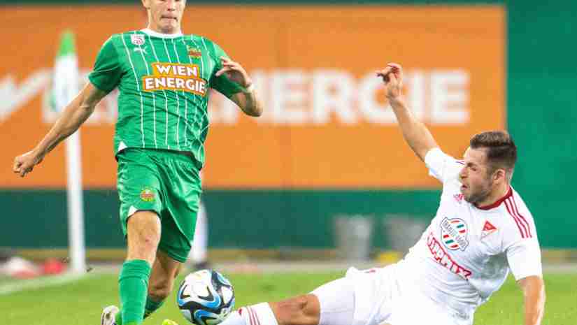 Soi Kèo Debreceni vs Rapid Wien, 02h00 ngày 18/8: Europa Conference League