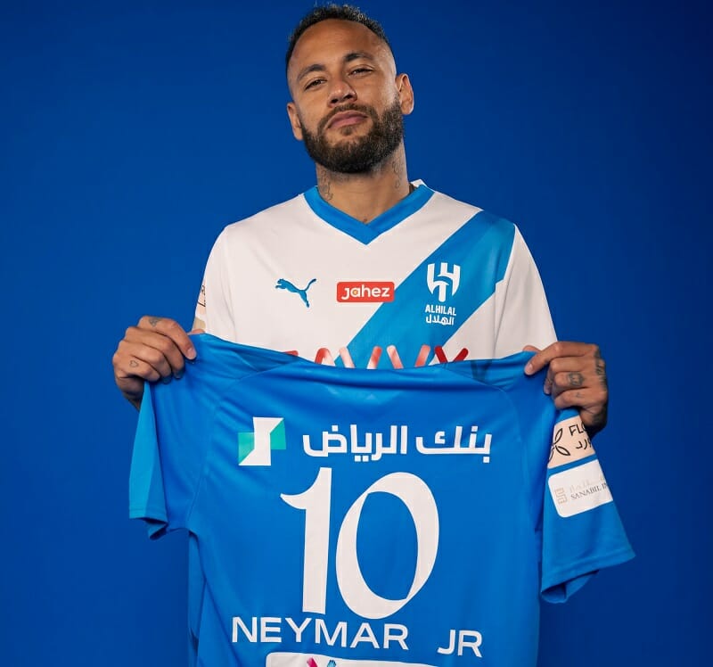 Neymar bật mí lý do cập bến Al Hilal: Không phải tiền