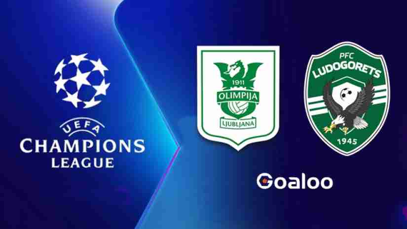 Soi Kèo Olimpija Ljubljana vs Ludogorets, 01h00 ngày 2/8 – cúp C1 châu Âu