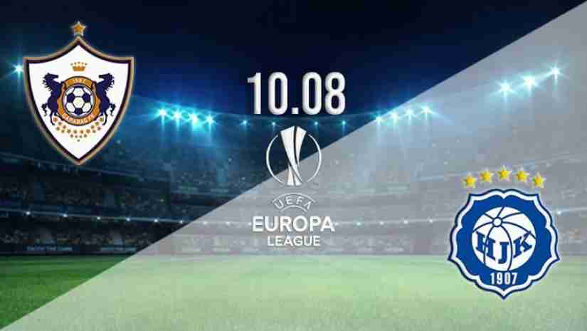 Soi Kèo Qarabag vs HJK Helsinki, 23h00 ngày 10/08: Europa League