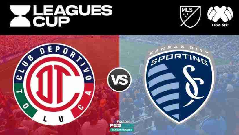 Soi Kèo Sporting Kansas City vs Toluca, 08h00 ngày 5/8 – Leagues Cup 2023