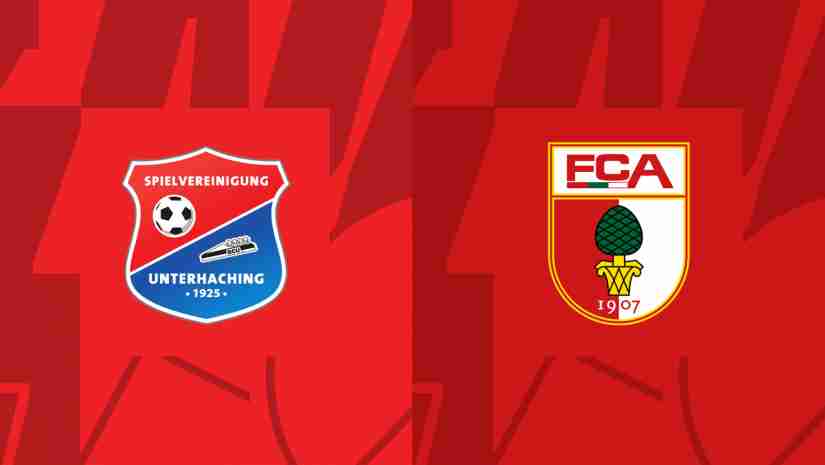 Soi Kèo Unterhaching vs Augsburg, 20h30 ngày 13/8, cúp quốc gia Đức