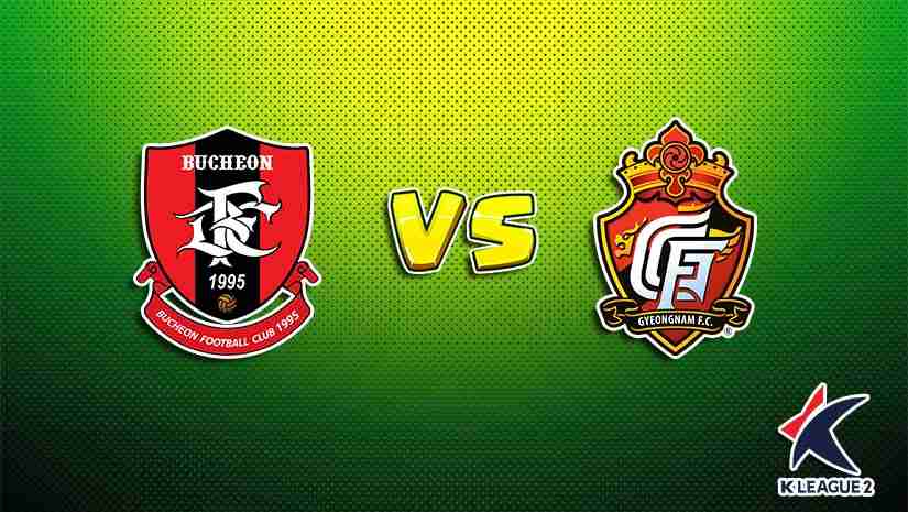 Soi Kèo Bucheon vs Gyeongnam, 17h00 ngày 14/8: Hạng 2 Hàn Quốc