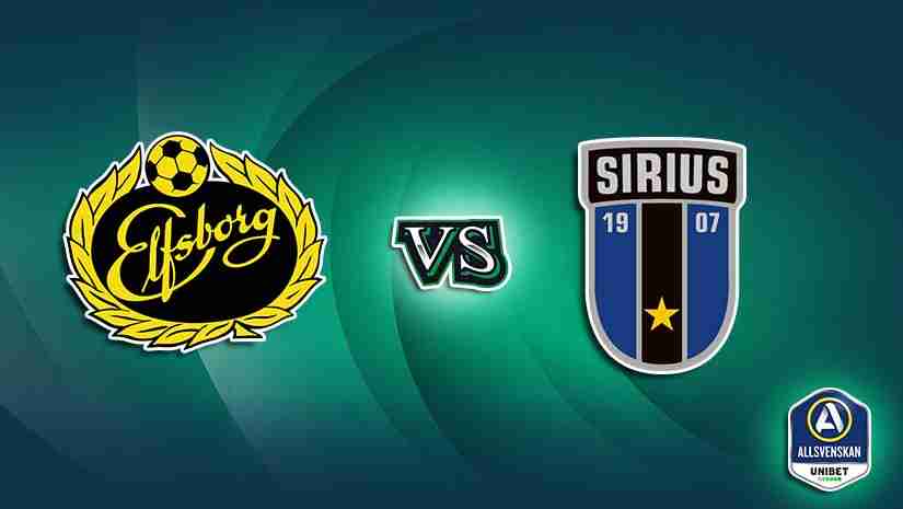 Soi Kèo Elfsborg vs Sirius, 20h00 ngày 06/8: VĐQG Thụy Điển