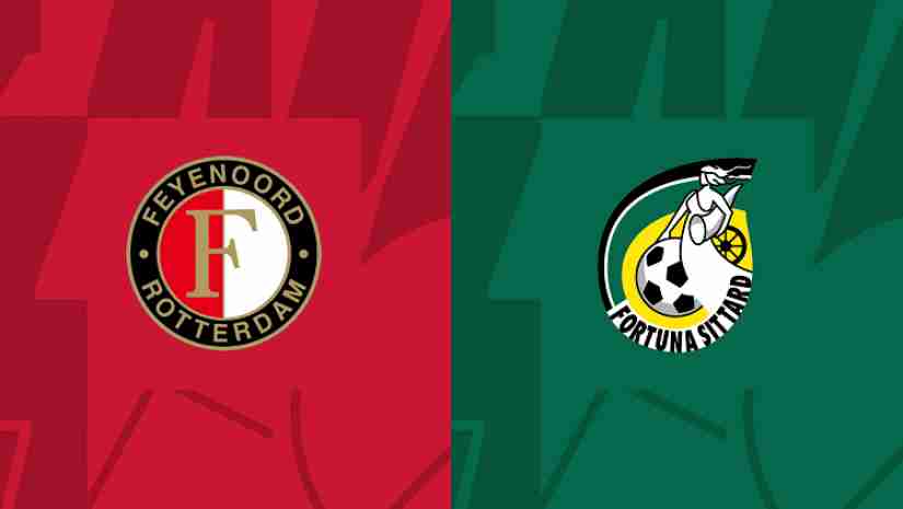 Soi Kèo Feyenoord vs Fortuna Sittard, 19h30 ngày 13/08: VĐQG Hà Lan