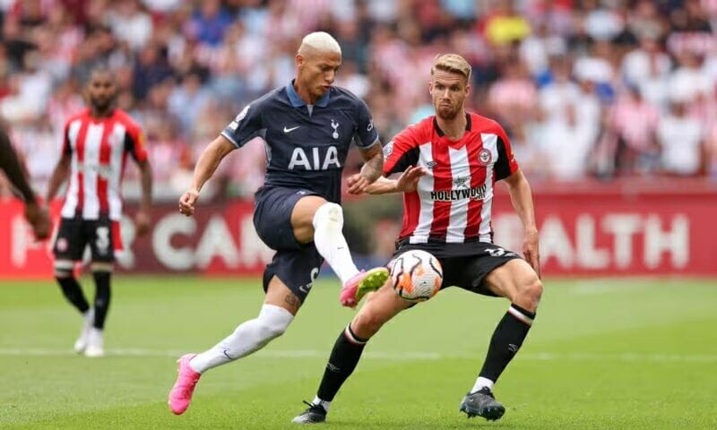 Kết quả bóng đá Brentford vs Tottenham: Maddison tỏa sáng, gà trống thoát thua