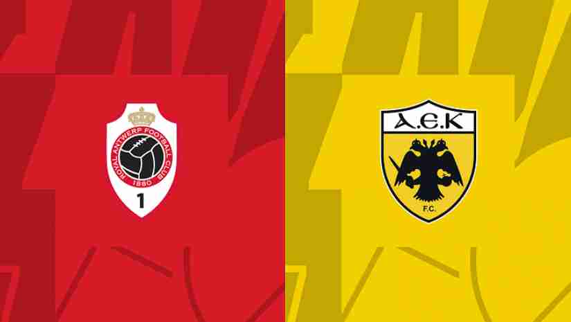 Soi Kèo Royal Antwerp vs AEK Athens, 02h00 ngày 23/08: Cúp C1 châu Âu