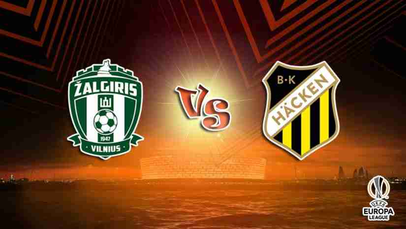 Soi Kèo Zalgiris Vilnius vs Hacken, 23h00 ngày 10/8: Europa League