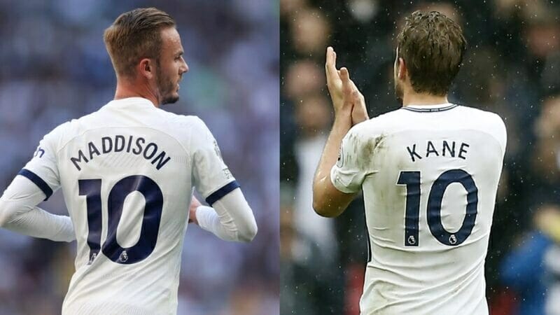 Sao Tottenham kế thừa số áo của Harry Kane dù không muốn