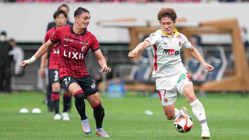 Soi Kèo Nagoya Grampus vs Kashima Antlers, 17h30 ngày 06/09: Cúp LĐ Nhật