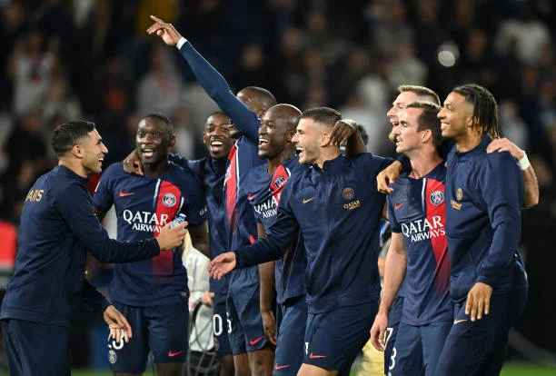 4 sao của PSG nguy cơ bị cấm thi đấu