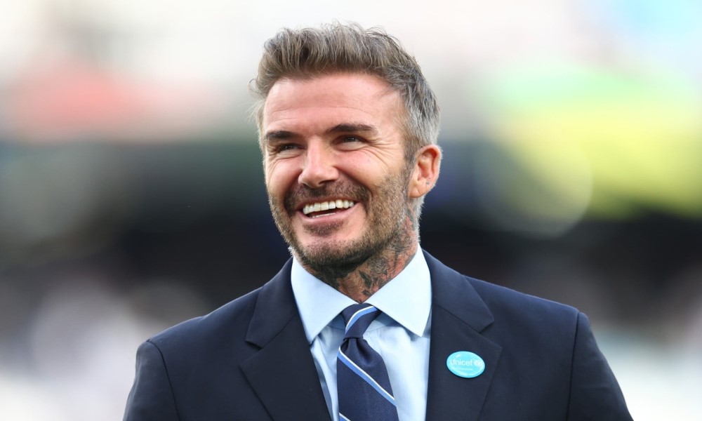 David Beckham nhận vinh dự từ đại học số 1 thế giới