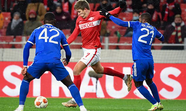 Soi Kèo Dinamo Moscow vs Spartak Moscow, 20h45 ngày 04/10: Cúp QG Nga