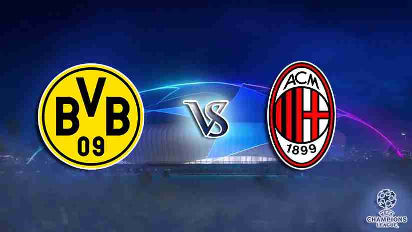 Soi Kèo Dortmund vs AC Milan, 02h00 ngày 05/10: Cúp C1 Châu Âu