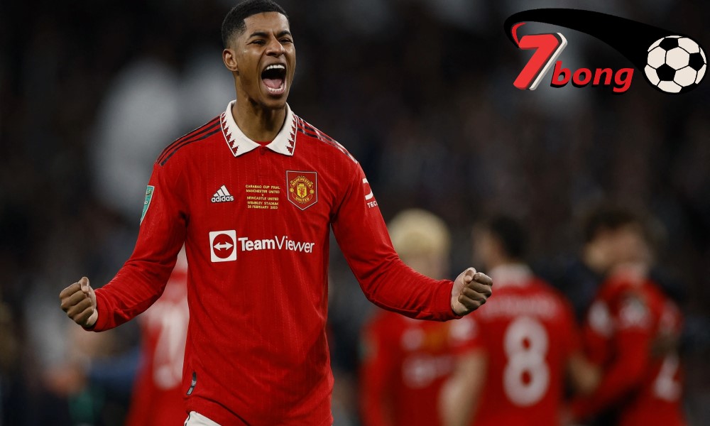 Rashford đang chật vật trước khung thành