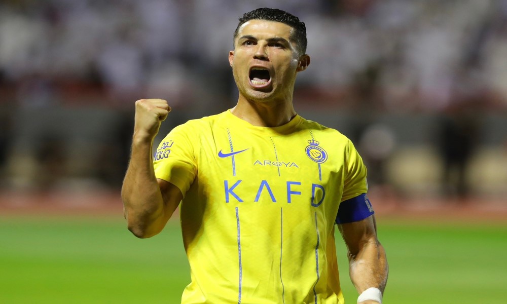 Ronaldo đã giúp Al Nassr đột biến trên Instagram