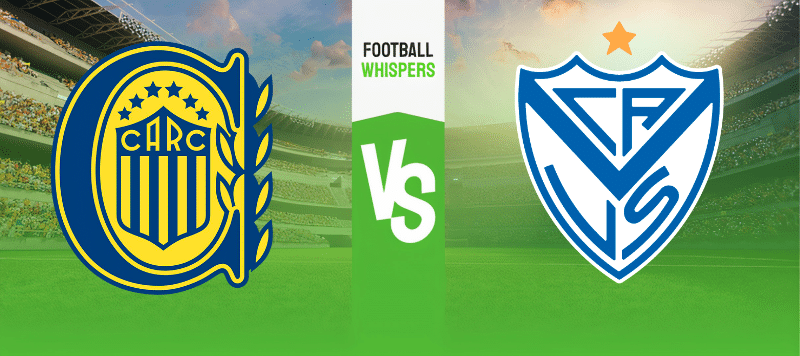 Soi Kèo Rosario Central vs Velez Sarsfield, 06h45 ngày 20/10: Cúp Liên đoàn Argentina