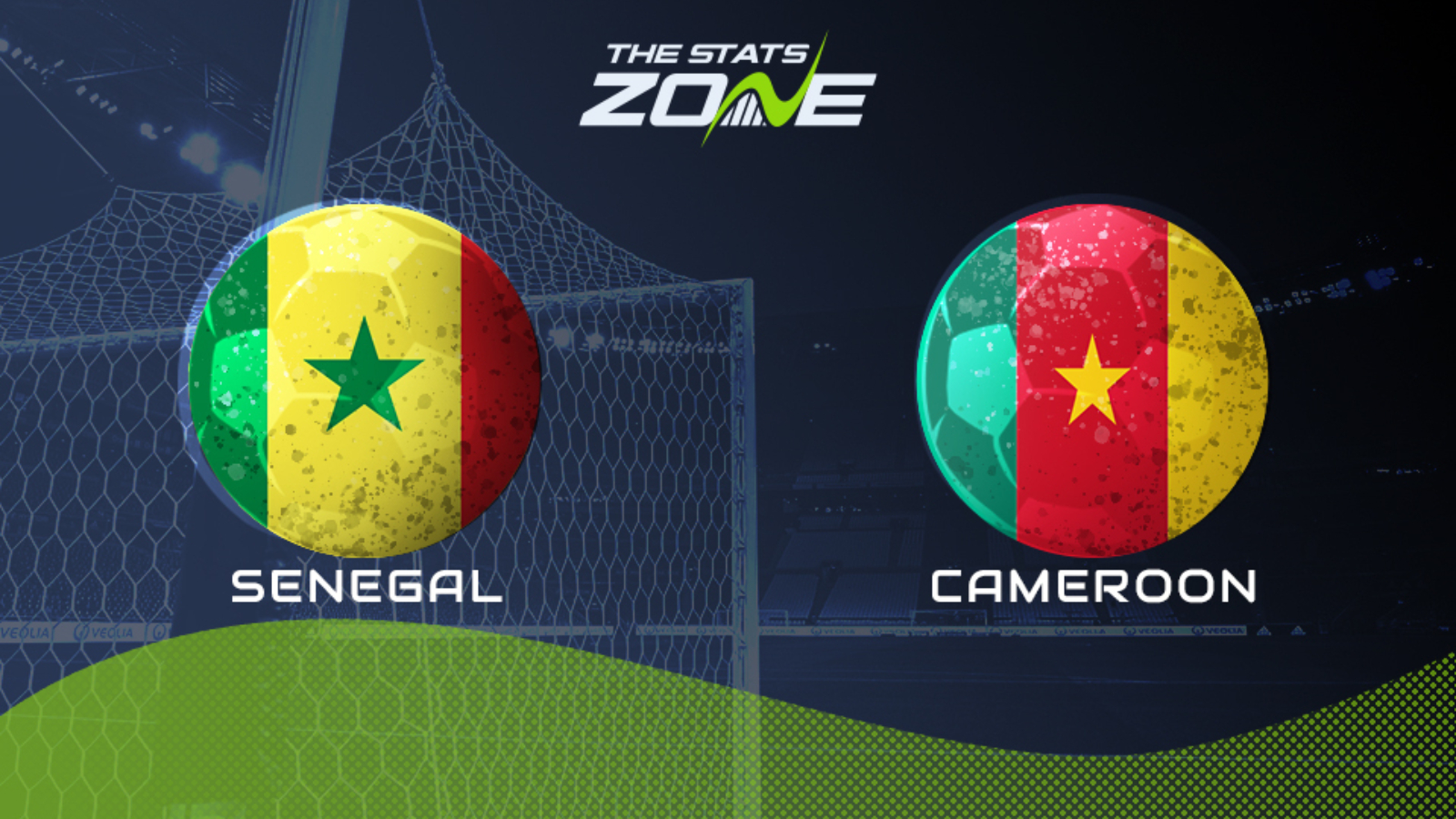 Soi Kèo Senegal vs Cameroon, 01h30 ngày 17/10