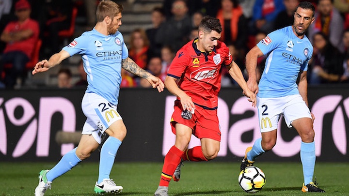 Soi Kèo Adelaide United vs Melbourne City, 15h00 ngày 29/10 – VĐQG Australia