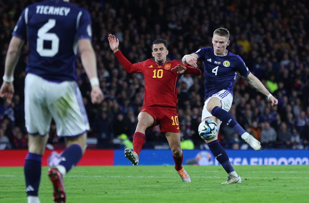 Soi Kèo Tây Ban Nha vs Scotland, 01h45 ngày 13/10: Vòng loại Euro 2024