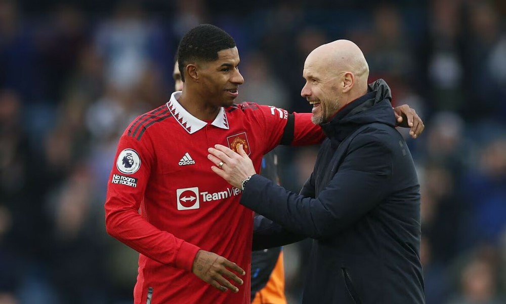 Ten Hag gửi thông điệp đanh thép đến Rashford